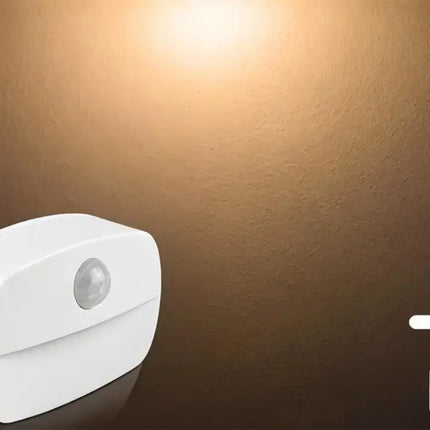 2PCS LED Motion Sensor Night Light Battery Powered Closet Stair Light - Home & Garden > Lighting > Night Lights &