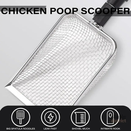 2pcs Long Handle Pet Litter Scoop Climbing Chicken Beach Scoop for Cats Dogs - Commercial > Commercial Others >