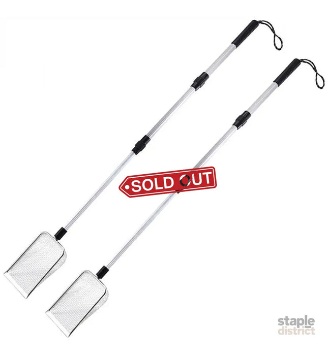 2pcs Long Handle Pet Litter Scoop Climbing Chicken Beach Scoop for Cats Dogs - Commercial > Commercial Others >