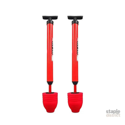 2PCS Toilet Plunger Vacuum Pump Powerful Clog Remover Sewer Drain Unclogging Tool - Commercial > Commercial Others >