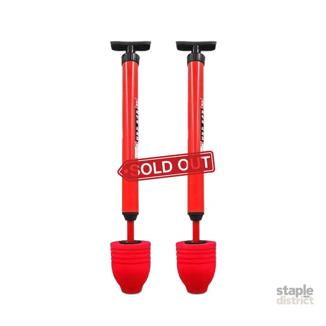 2PCS Toilet Plunger Vacuum Pump Powerful Clog Remover Sewer Drain Unclogging Tool - Commercial > Commercial Others >