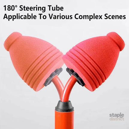 2PCS Toilet Plunger Vacuum Pump Powerful Clog Remover Sewer Drain Unclogging Tool - Commercial > Commercial Others >