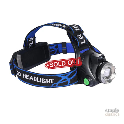 2x 500LM LED Headlamp Headlight Flashlight-2018816698240602113