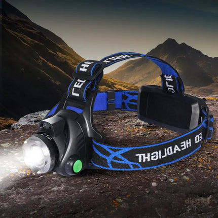 2x 500LM LED Headlamp Headlight Flashlight-2018816698240602118
