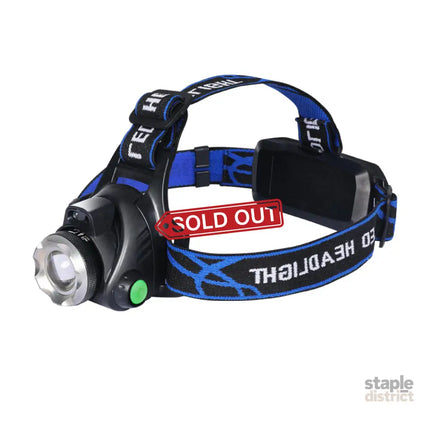 2x 500LM LED Headlamp Headlight Flashlight-2018816698240602112