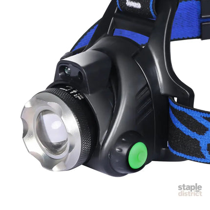 2x 500LM LED Headlamp Headlight Flashlight-2018816698240602115