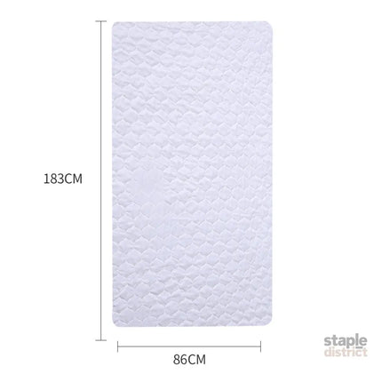 2x Bed Pad Waterproof Bed Protector King-2006733149324840962