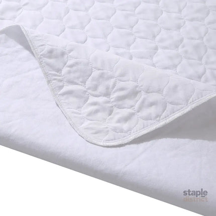 2x Bed Pad Waterproof Bed Protector King-2006733149324840963