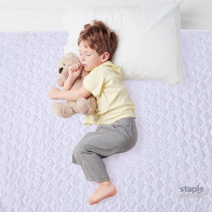 2x Bed Pad Waterproof Bed Protector Queen-2025742035893489671