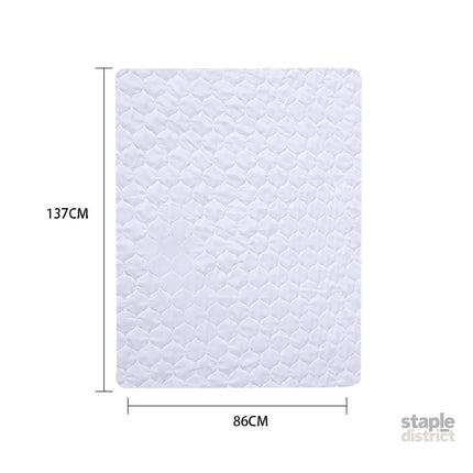 2x Bed Pad Waterproof Bed Protector Queen-2025742035893489666