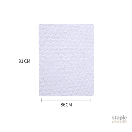 2x Bed Pad Waterproof Bed Protector Single-2025742036061261826