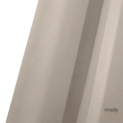 2x Blockout Curtains Panels 3 Layers Beige-2018816697192026115