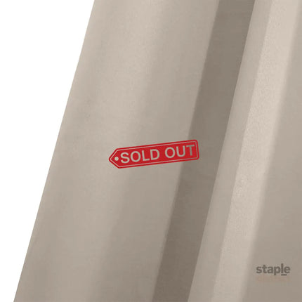 2x Blockout Curtains Panels 3 Layers Beige-2018816697192026115