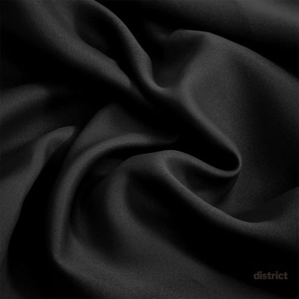 2x Blockout Curtains Panels 3 Layers Black-2018816668368769030