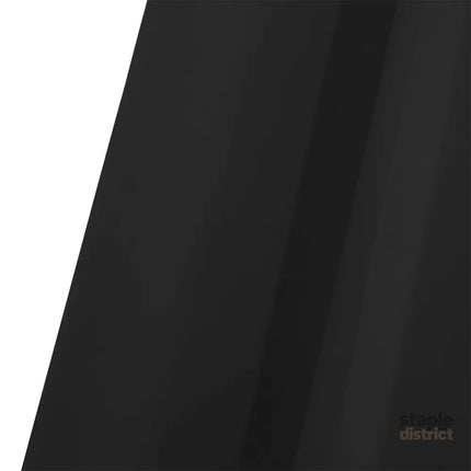 2x Blockout Curtains Panels 3 Layers Black-2029387284071190531