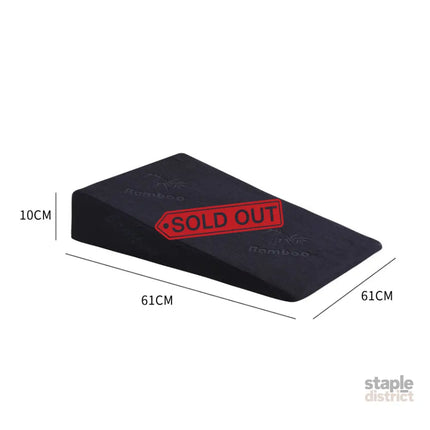 2x Cool Gel Memory Foam Bed Wedge Pillow-2029387199031676930