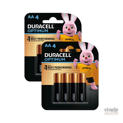 2x Duracell Optimum AA Batteries 4pk-2006732777646592002