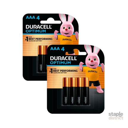 2x Duracell Optimum AAA Batteries 4pk-2006732778598699010