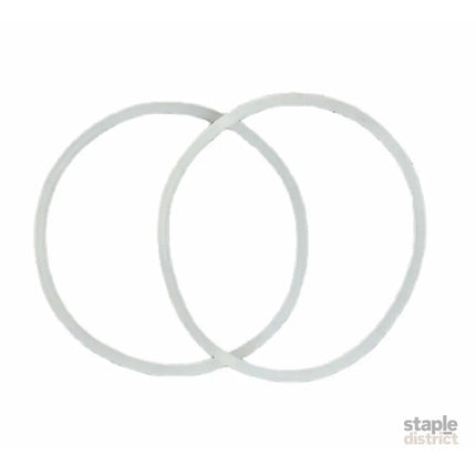 2x For Magic Bullet Rubber Seals - Replacement Gasket Rings - Appliances > Kitchen Appliances > Food Mixers & Blenders