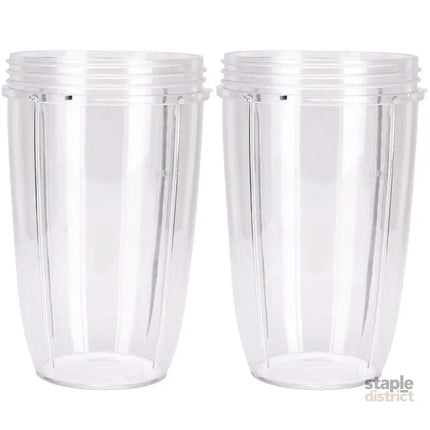 2x For Nutribullet Colossal Big Large Tall Cup 32 Oz - Nutri 600 and 900 Models - Appliances > Kitchen Appliances >