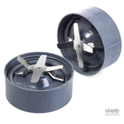 2x For Nutribullet Extractor Cross Blade 600 600W - New Design - Appliances > Kitchen Appliances > Food Mixers &