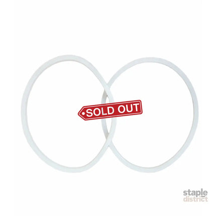 2x For Nutribullet Rubber White Seal - Gasket Ring For 600 600W Blade and Cups - Appliances > Kitchen Appliances > Food