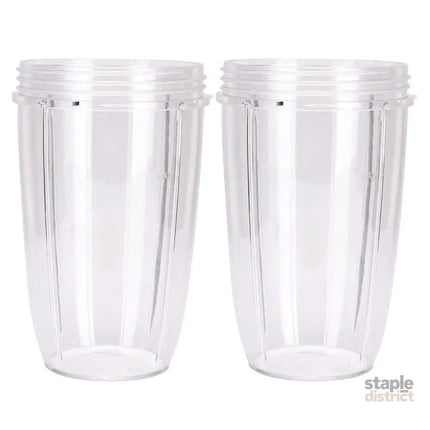 2x For Nutribullet Tall Cups 24 Oz Suits most 600 and 900 Models - Appliances > Kitchen Appliances > Food Mixers &