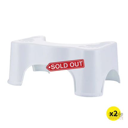 2x Toilet Step Stool Bathroom Potty-2025742036833013760
