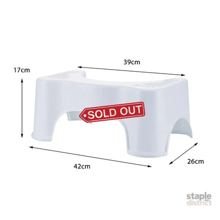2x Toilet Step Stool Bathroom Potty-2025742036833013762