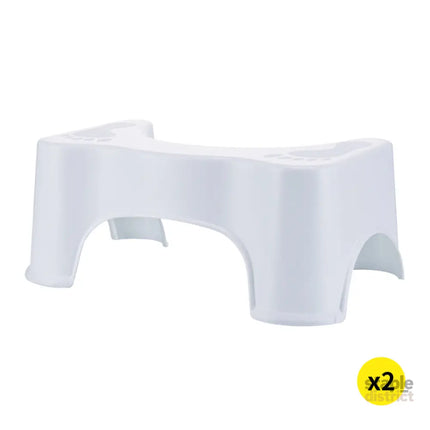 2x Toilet Step Stool Bathroom Potty-2025742036833013760