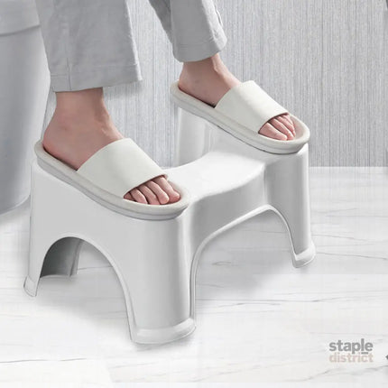 2x Toilet Step Stool Bathroom Potty-2025742036833013766