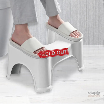 2x Toilet Step Stool Bathroom Potty-2025742036833013766