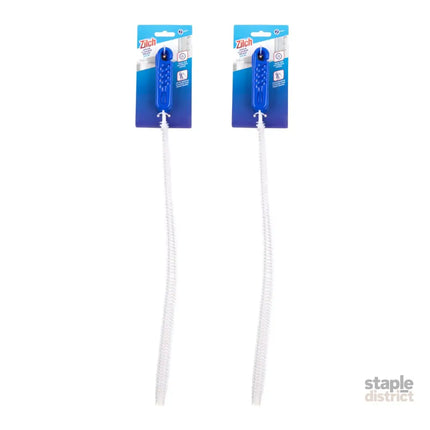 2x Zilch 50cm Brush Drain Cleaner 2pk-2006732770772127746