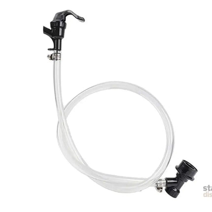 3/16 Inch Beer Line Liquid Ball Lock Assembly Kit for Home Brew Dispensing Keg-Black - Commercial > Commercial Others >