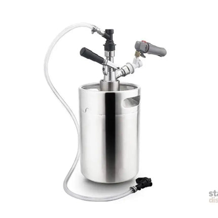 3/16 Inch Beer Line Liquid Ball Lock Assembly Kit for Home Brew Dispensing Keg-Black - Commercial > Commercial Others >