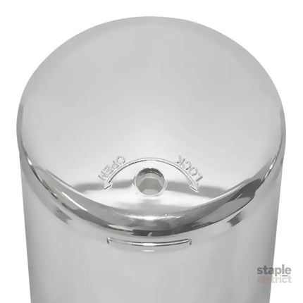 3 Bottles Bathroom Shower Soap Dispenser Silver-2029387262189506566