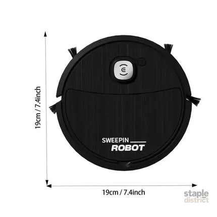 3-in-1 Intelligent Robot Vacuum Cleaner - Appliances > Vacuum Cleaners > Vacuums