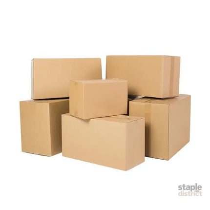 3-Layer Mailing Box Carton Small Medium Large Cardboard Parcel Boxes - Carton - 175x93.5x113mm - Commercial > Packaging