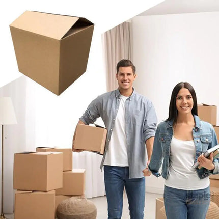 3-Layer Mailing Box Carton Small Medium Large Cardboard Parcel Boxes - Carton - 208x110x140mm - Commercial > Packaging