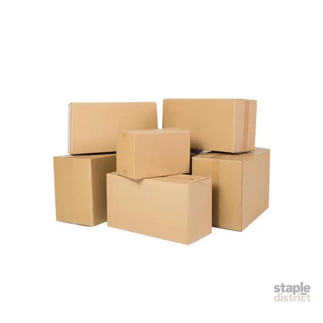3-Layer Mailing Box Carton Small Medium Large Cardboard Parcel Boxes - Carton - 228x130x160mm - Commercial > Packaging
