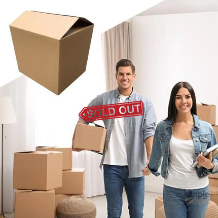 3-Layer Mailing Box Carton Small Medium Large Cardboard Parcel Boxes - Carton - 260x150x180mm - Commercial > Packaging