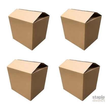 3-Layer Mailing Box Carton Small Medium Large Cardboard Parcel Boxes - Carton - 288x169x189mm - Commercial > Packaging