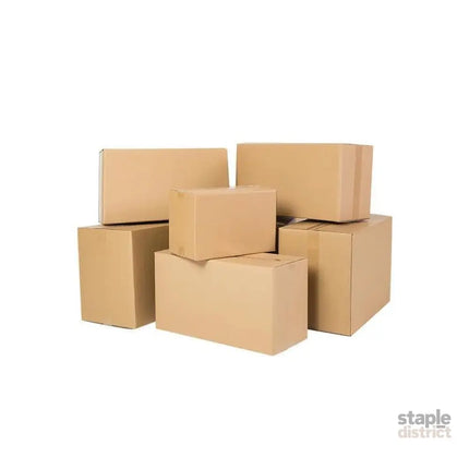 3-Layer Mailing Box Carton Small Medium Large Cardboard Parcel Boxes - Carton - 350x190x230mm - Commercial > Packaging