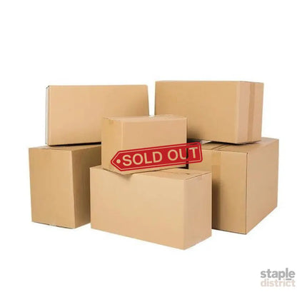 3-Layer Mailing Box Carton Small Medium Large Cardboard Parcel Boxes - Carton - 530x230x290mm - Commercial > Packaging