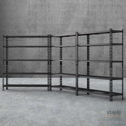3 x 1.8M Giantz Garage Shelving Warehouse Rack - Tools > Tools Storage > Wall Storage Racks
