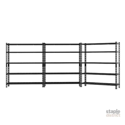 3 x 1.8M Giantz Garage Shelving Warehouse Rack - Tools > Tools Storage > Wall Storage Racks