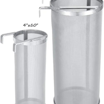 300 Micron 6’’x14’’ Spider Strainer Mesh Hops for Home Beer Brewing Filter Kettle - Commercial > Commercial Others >