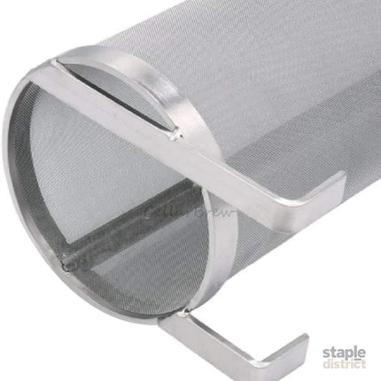 300 Micron 6’’x14’’ Spider Strainer Mesh Hops for Home Beer Brewing Filter Kettle - Commercial > Commercial Others >