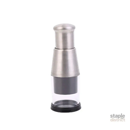 304 Stainless Steel Garlic Press Crusher Manual Garlic Mincer Kitchen Tool - Appliances > Kitchen Appliances > Food