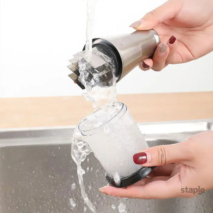 304 Stainless Steel Garlic Press Crusher Manual Garlic Mincer Kitchen Tool - Appliances > Kitchen Appliances > Food